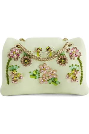 Giambattista Valli Bead-embellished shoulder bag