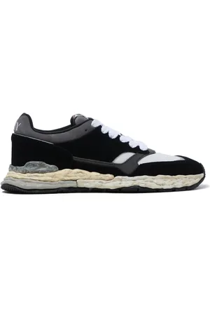 Maison Mihara Yasuhiro George panelled canvas sneakers