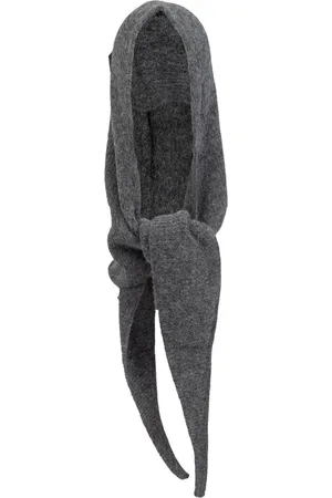 Ganni Scarf knitted balaclava