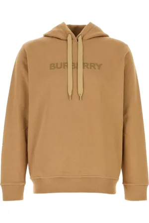 Burberry Rubberised-logo hoodie