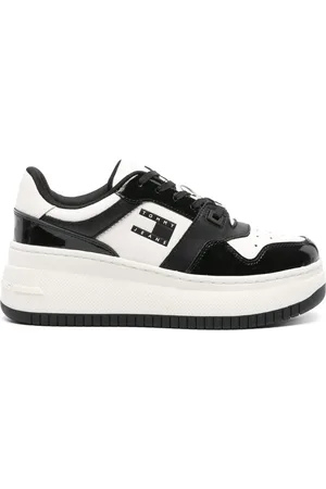 Tommy Hilfiger Retro Basket leather sneakers