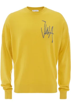 J.W.Anderson Logo-embroidered jumper