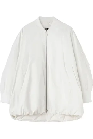 Jil Sander Padded zip-up jacket