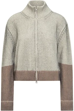 Maison Margiela Two-tone cardigan