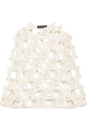 Comme des Garçons Cut-out detailing sweatshirt