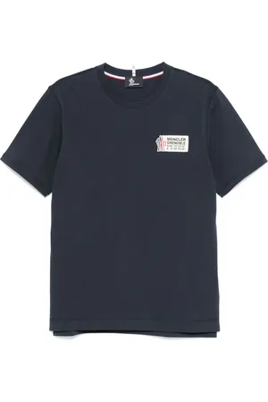 Moncler Logo-patch T-shirt