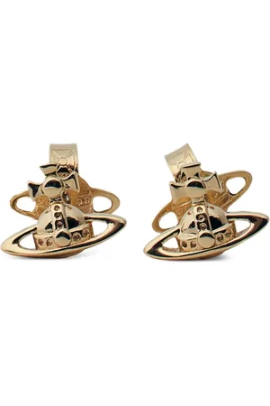 Vivienne Westwood Orb-plaque stud earrings