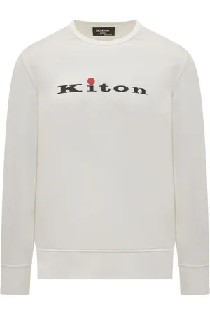 Kiton Logo-print sweatshirt