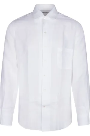 Loro Piana Long-sleeve linen shirt