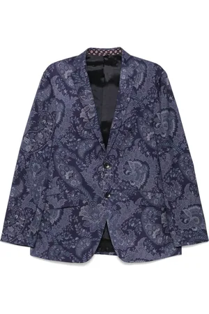 Etro Paisley-print blazer