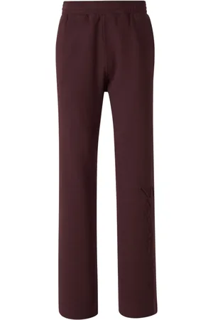 Givenchy Logo-embossed cotton track pants