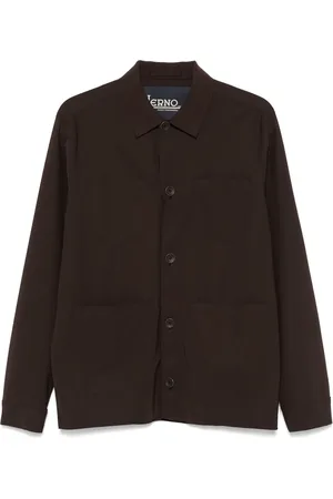 HERNO Patch-pockets overshirt