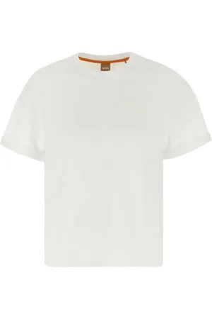 HUGO BOSS Logo-print cotton T-shirt