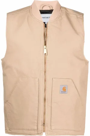 Carhartt Ribbed-collar gilet