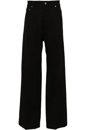 Rick Owens Geth wide-leg tailored trousers