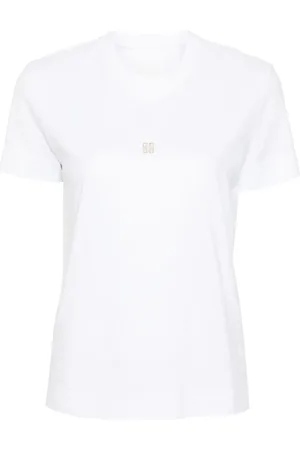 Givenchy 4G-embroidered T-shirt