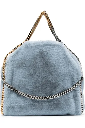 Stella McCartney Falabella faux-fur tote bag