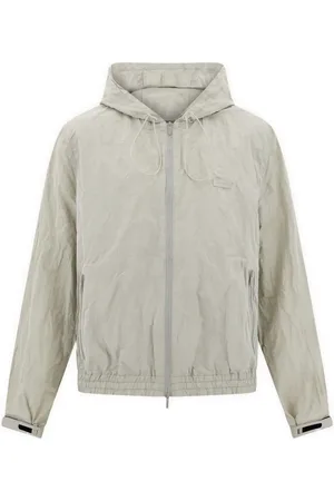 Salvatore Ferragamo Zip-up bomber jacket