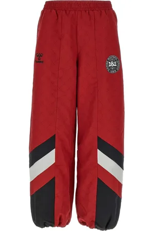 ROTATE X Hummel x DBU monogram track pants