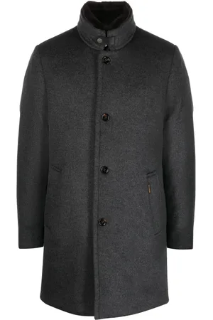 MOORER Bond-Fur-Le padded coat