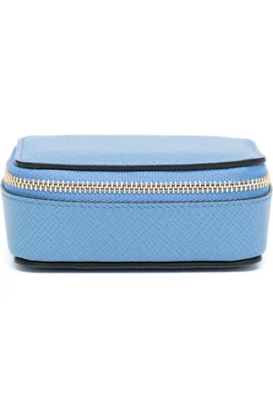 SMYTHSON Leather travel pouch