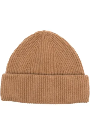Roberto Collina Cashmere ribbed-knit beanie
