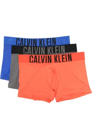 Calvin Klein Logo-waistband boxers (pack of three)