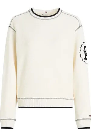 Tommy Hilfiger Contrast-stitching sweatshirt