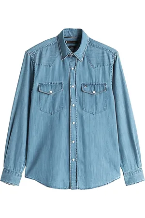 Tommy Hilfiger Western-style denim shirt