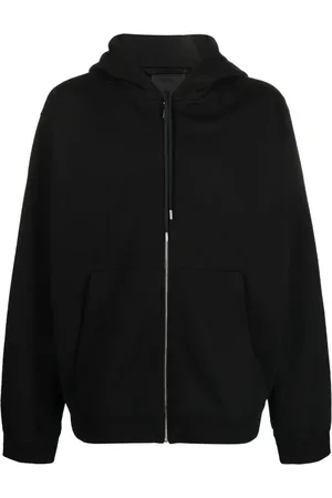 Prada Re-Nylon logo-print hoodie