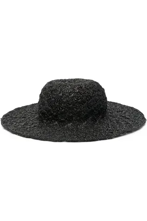 Isabel Marant Tulum woven raffia sun hat
