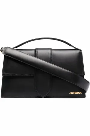 Jacquemus Le Bambinou logo-plaque tote bag