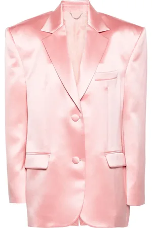 MAGDA BUTRYM Single-breasted silk blazer