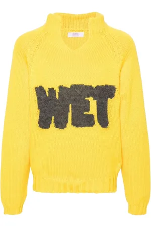 ERL Intarsia-knit jumper