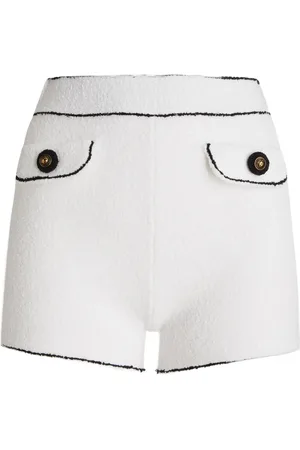 Moschino Contrasting-trim shorts