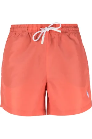 MARCELO BURLON Cross swim shorts