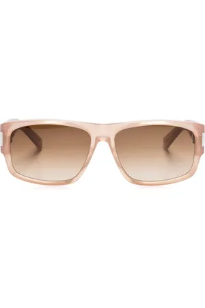 Saint Laurent SL 689 rectangle-frame sunglasses