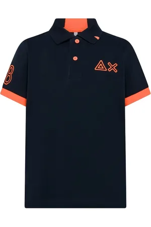 sun68 Stretch-cotton polo shirt