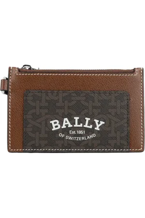Bally Logo print cardholder