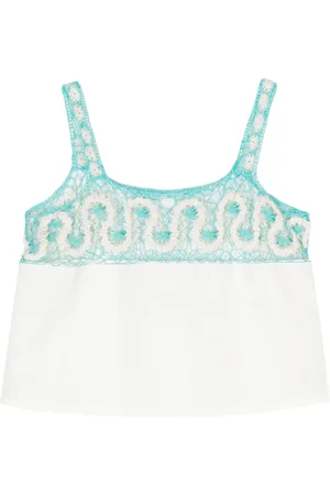 BODE Ripple lace tank top