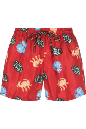 Nos Graphic-print swim shorts
