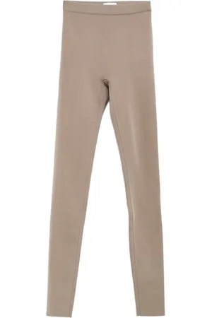 Salvatore Ferragamo Ribbed leggings