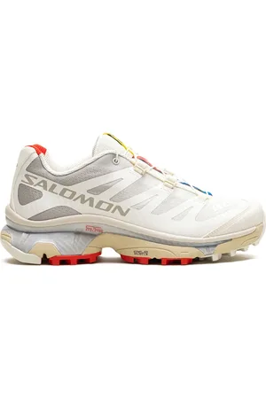 Salomon XT-4 OG "Vanilla Ice/Fiery Red" sneakers