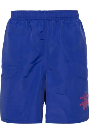 STUSSY Big Basic swim shorts