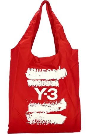 Y-3 Logo-print tote bag