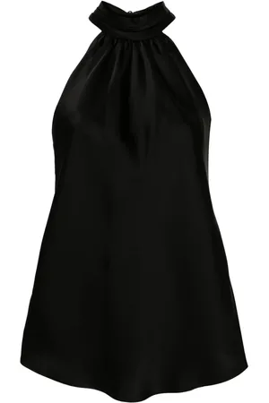 Simkhai Thea satin blouse