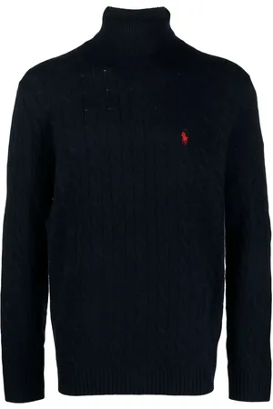 Ralph Lauren Cable-knit wool-blend jumper