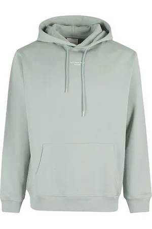 Drôle de Monsieur Logo-print hoodie