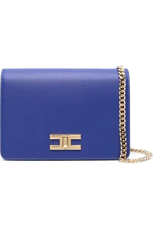Elisabetta Franchi Logo-plaque cross body bag