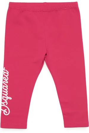 Dsquared2 Logo-print cotton leggings